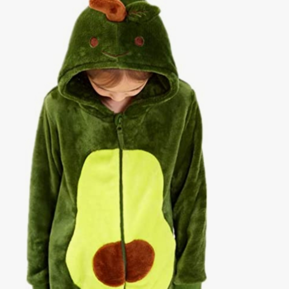 Kids avocado onesie